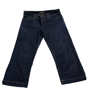 BKE Britni Denim Jeans‎ Women's Size 29 Dark Wash Stretch Cropped Bootcut Pants